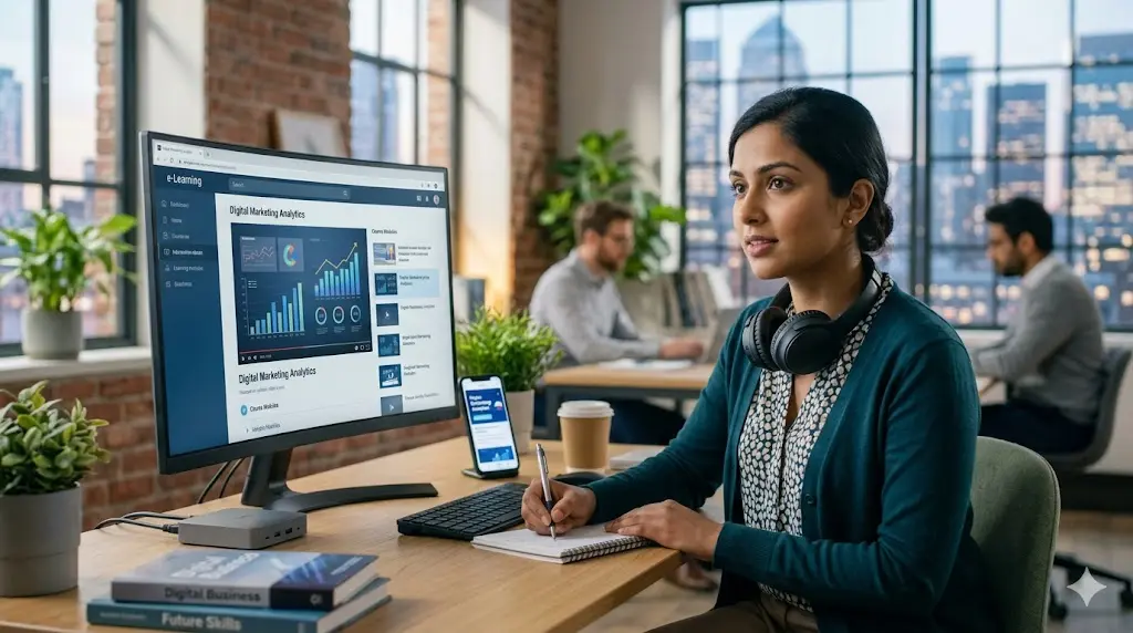 Why E-Learning  Becoming Essential in Digital Economy