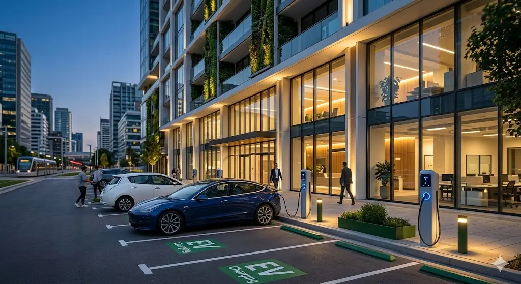 Why Electric Mobility Is Reshaping Real Estate