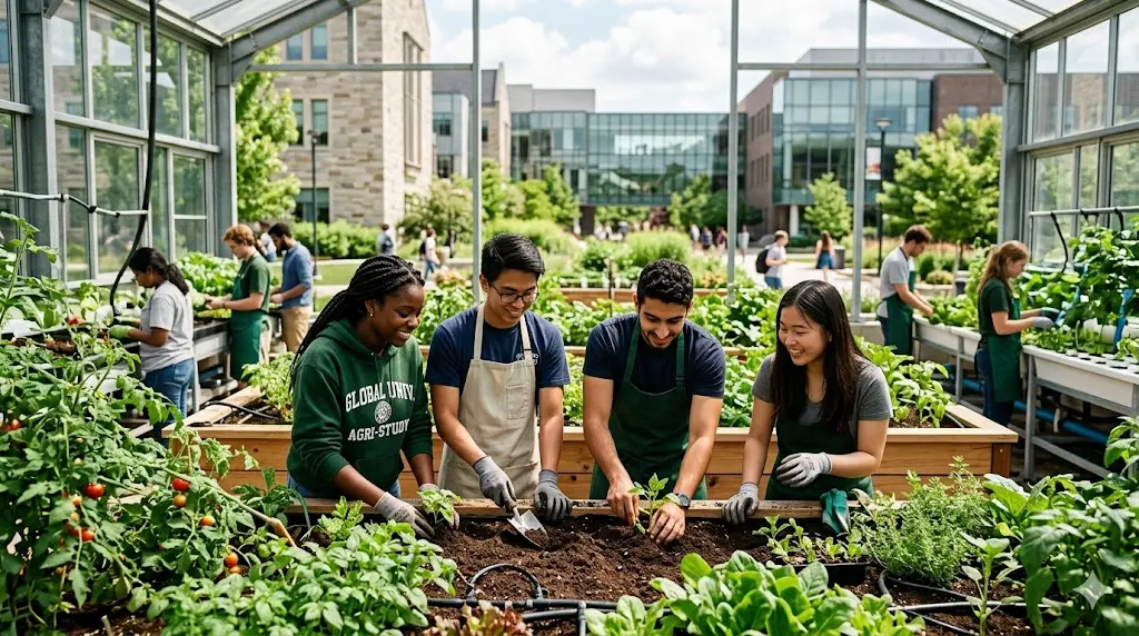 Why Food Security Is Transforming Higher Education Worldwide