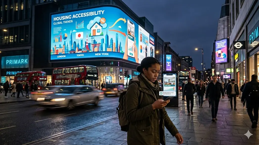Why Housing Affordability Is Transforming Digital Advertising Worldwide