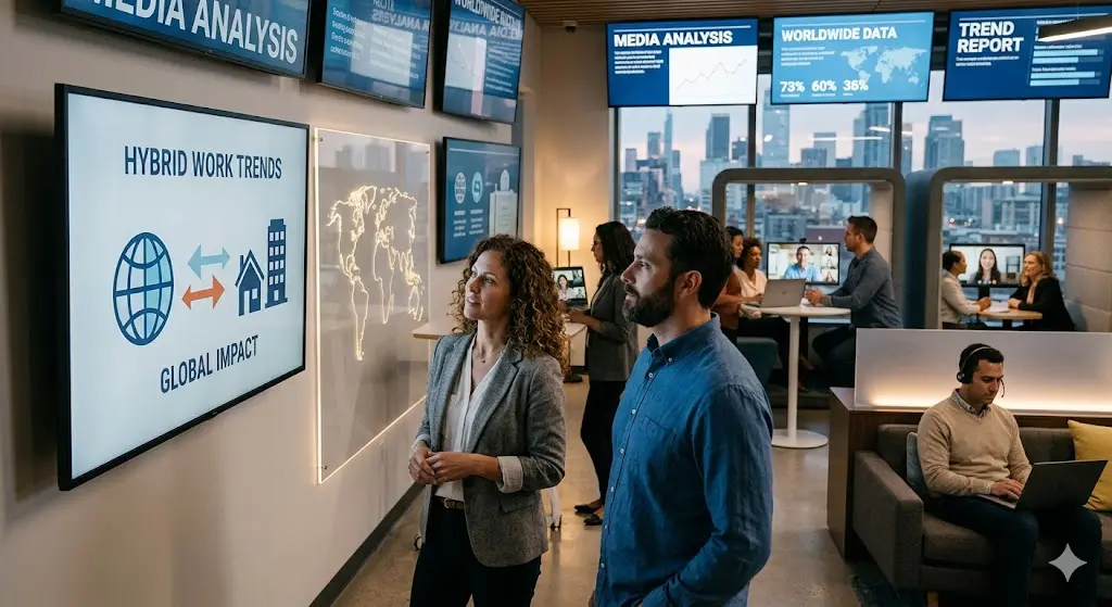 Why Hybrid Workplaces Is Dominating Worldwide Media Trends