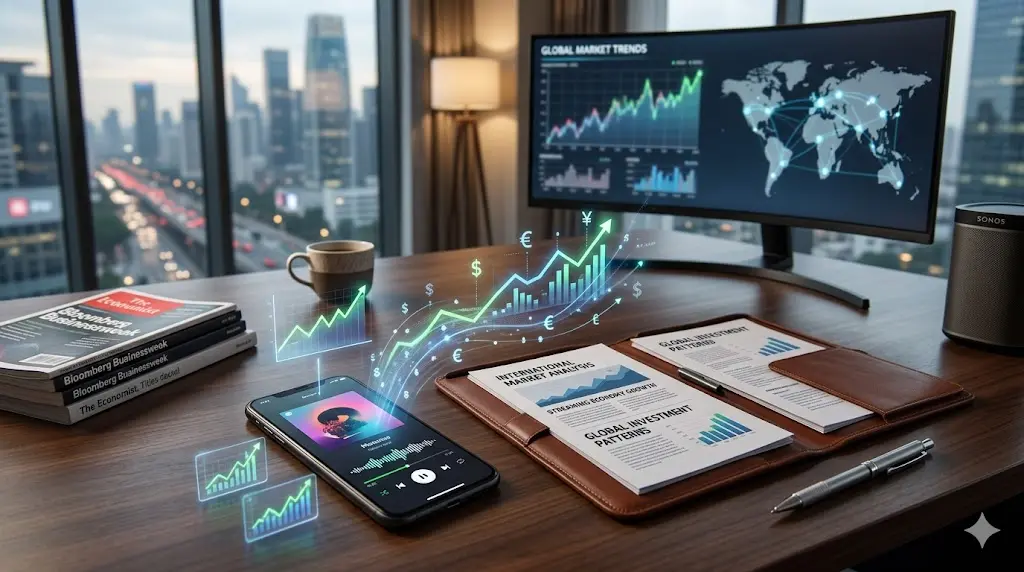 Why Music Streaming Is Reshaping International Investment Trends