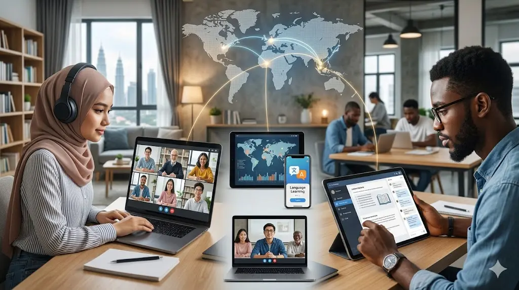 Why Online Education Is Influencing International Relations