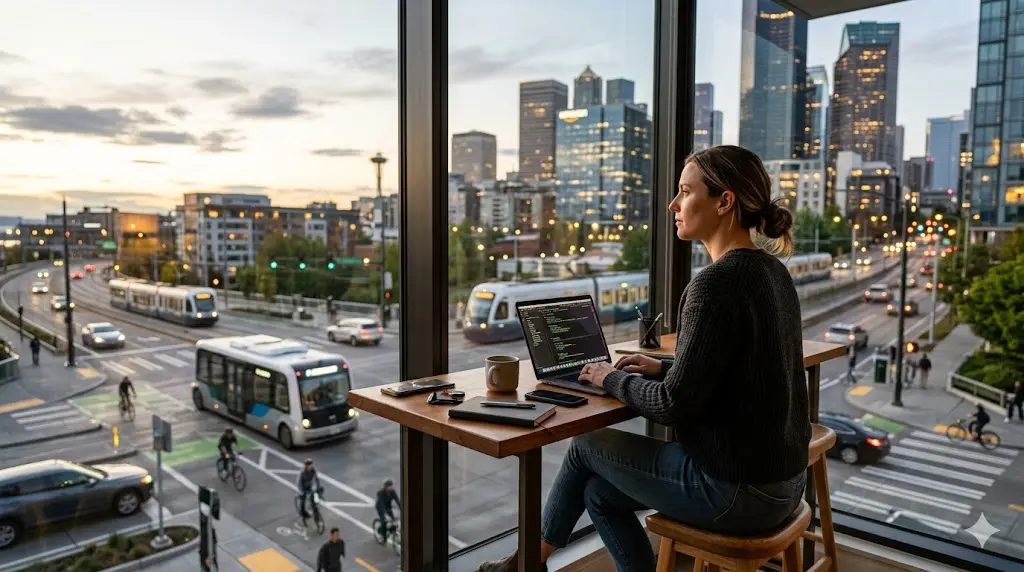 Why Remote Work Is Influencing Future Transportation Trends