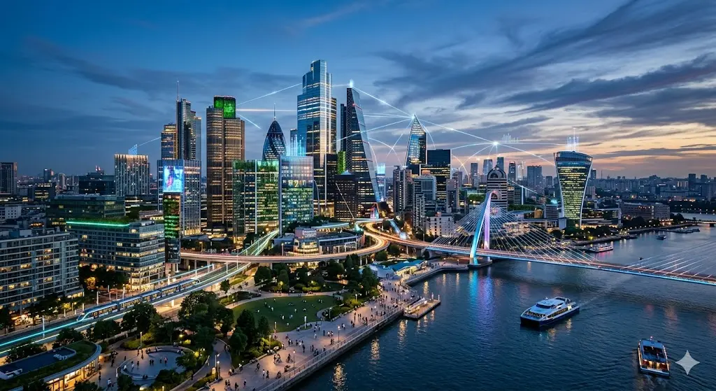 Why Smart Cities Is Reshaping Real Estate Investment Worldwide