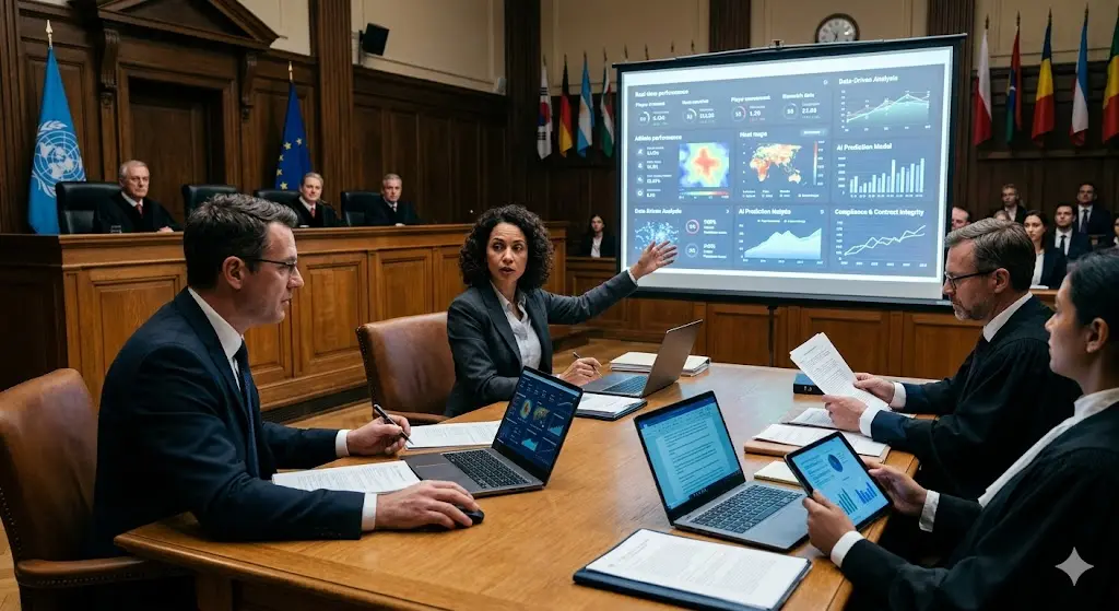 Why Sports Analytics Is Changing International Legal Systems