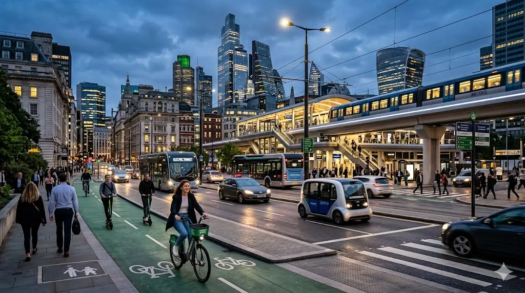 Why Urbanisation Is Influencing Future Transportation Trends