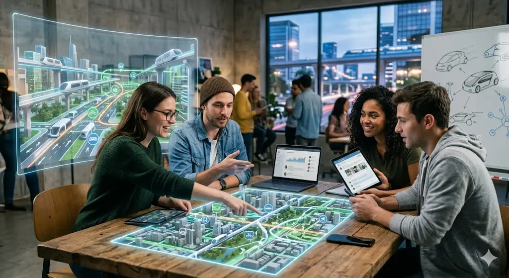 Why Virtual Communities Is Influencing Future Transportation Trends