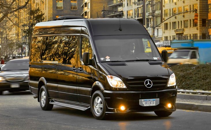 Luxury Van Rental in NJ and NY & The Ultimate Solution for Comfortable Travel